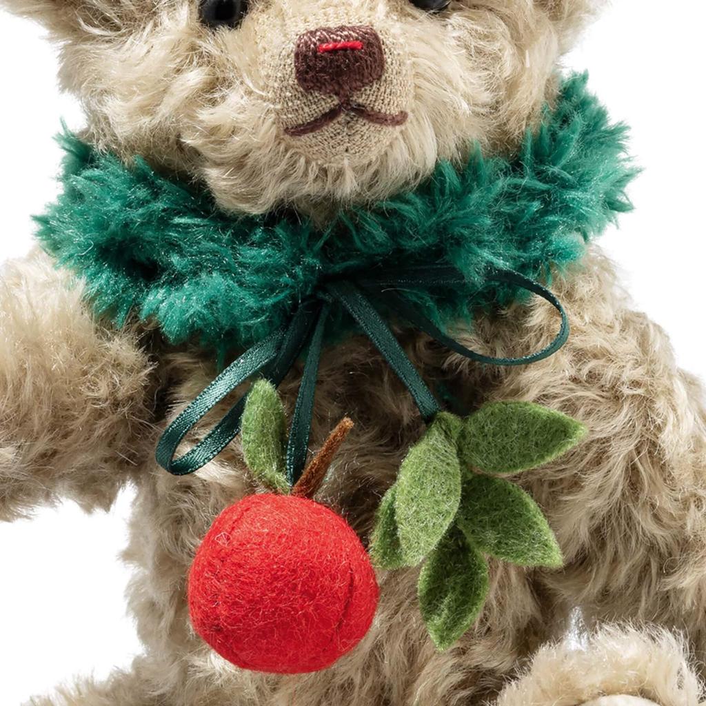 Steiff Little Santa 2024 Apple 23cm Limited Edition of 679384 (Japan 1500)