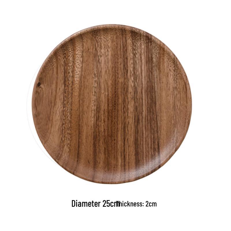 WY Massivholz Unregelmäßiges Serviertablett