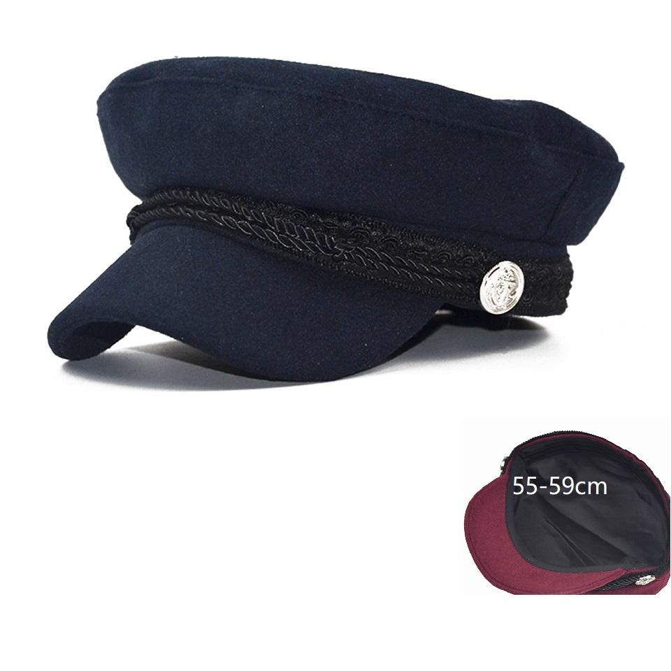 Women's Retro Peaked Ivy Newsboy Paperboy Gatsby Cabbie Painter Cap Hats