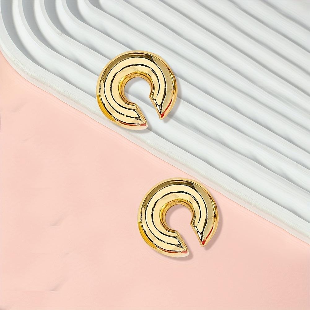 Ear clips creative personality fashion earrings