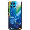 Für Honor 70 Lite Hülle Weiches TPU Silikon Bemalte Katze Schwarze Rückabdeckungen Für Huawei Honor70 Lite RBN-NX1 Hüllen Honor 70Lite 5G Tasche