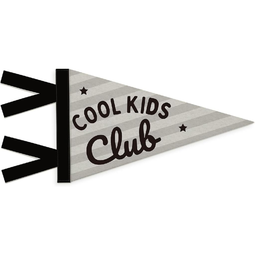Boys Room Decor, Long Live Boyhood Wall Hanging Pennant Flag Banner, Preppy Neutral Checkerboard Wall Decorations for Nursery Toddler Boys Bedroom