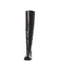 Nuosmiq Knee-High Boots (Black)