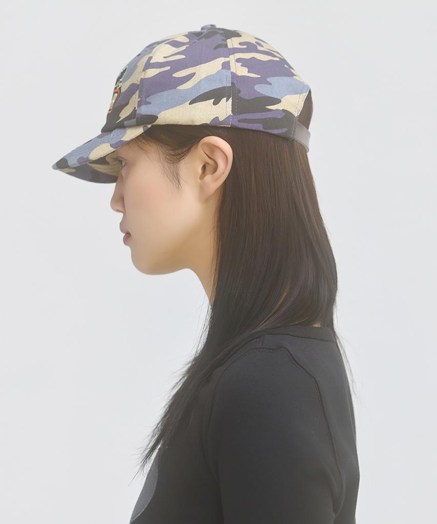 MINIMALPAIR Mp 5 Panel Cap Camo