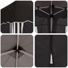 Pop Up Party Tent 575 X 288 X 245 Cm Black