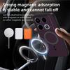 Biruiqu Infinix Note 40 New Ultra-thin Magnetic Leather Shock-absorbing Protective Phone Case