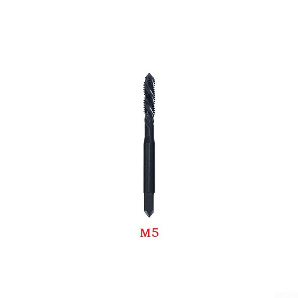 Schwarze Maschinenschraube HSS M3-M12 Praktisch Spiralmetrisch