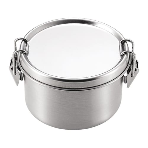 Kobo Aizawa Round Container, Deep, with Clasp, M 6307