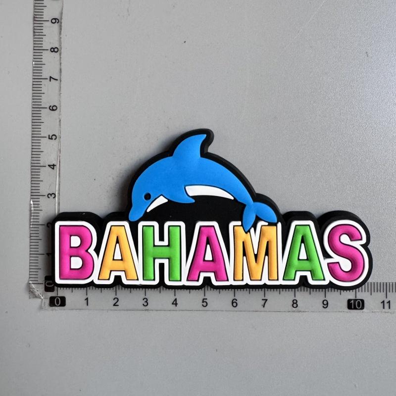 

Багамские острова Магниты на холодильник Туристические сувениры Магниты для холодильников Творческий народный танец Магнитная наклейка Украшение для дома и кухни