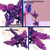High-Quality 3D High-Quality Printed Fantasy Creature Play Sets High-Quality Ornament High-Quality Desktop High-Quality Ornament High-Quality 3D