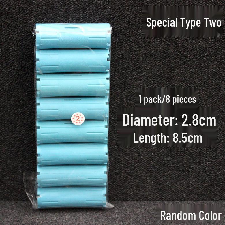 Thickened Curling Practice Rods: Pear Flower Hollow Cold Wave Rods for Textured Hairdressing