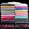 50-500Pcs ABS Imitation Pearls Beads Color Flat Back Cabochon Half Round Loose Bead for Crafts Garment Nail Art Jewelry Findings