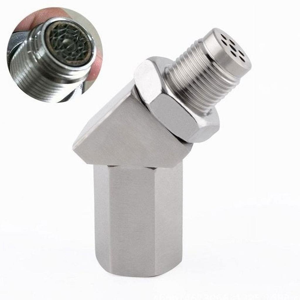 45 ° Car Adapter Car Modification Connector Accessory Suitable For Universal M18 * 1.5 Connector