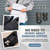 Replacement Detachable DIY Fixer Pull Clothing Zipper Puller Repair Kit Zipper Head Zipper Slider