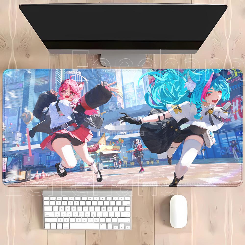Anime kawaii girl NTE Neverness to Everness Mouse Pad PC Keyboard Gaming HD Printing esports Mousepad keyboard overlock Desk Mat