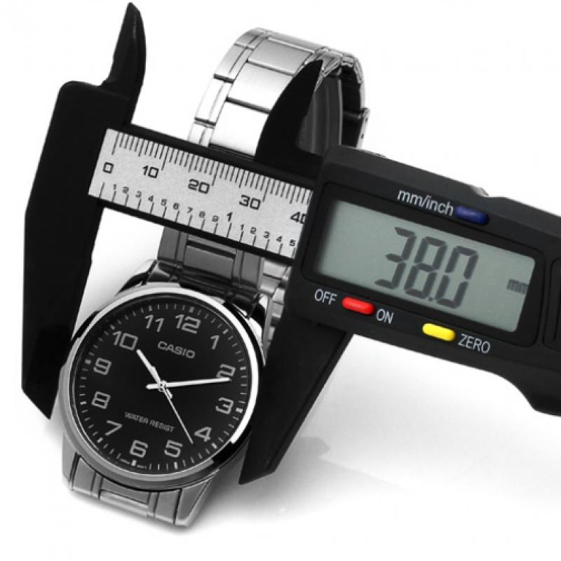 Casio Mtp V001d 1budf  Mtp V001d 1b  Analog Sat Student Male Metal Watch