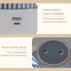 3600mah Rechargeable Battery Operated Air Humidifier 1000ml Large Capacity Dual Nozzle Heavy Fog Usb Portable Aroma Diffuser