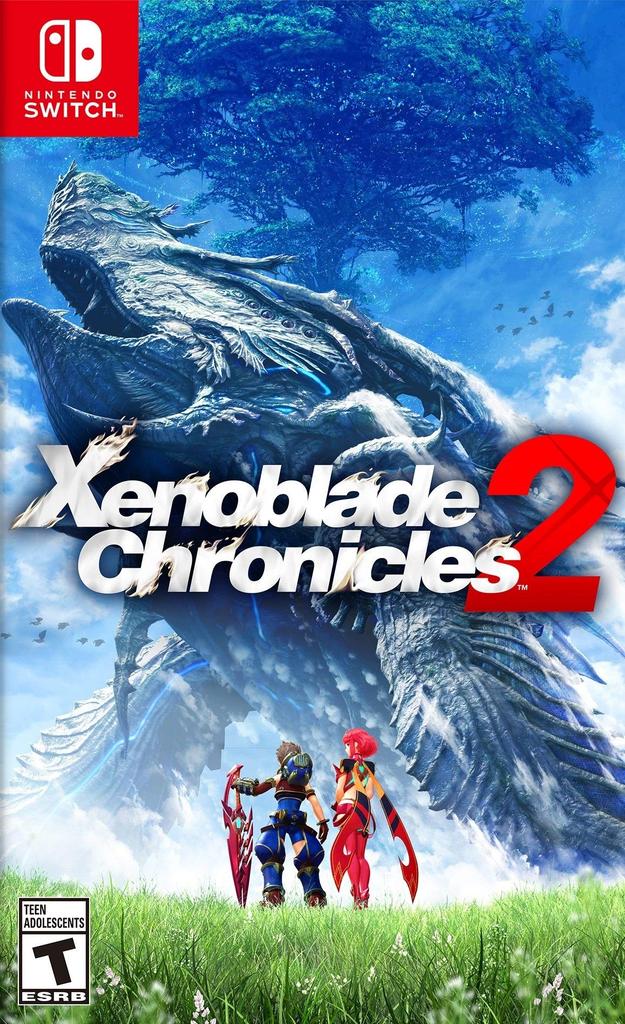 Xenoblade Chronicles 2 North Switch (Import America) -