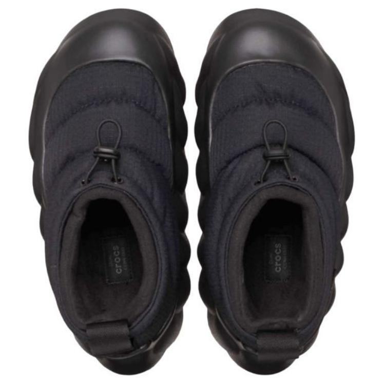 Crocs Overpuff Shorty Cordura Black 210920-060