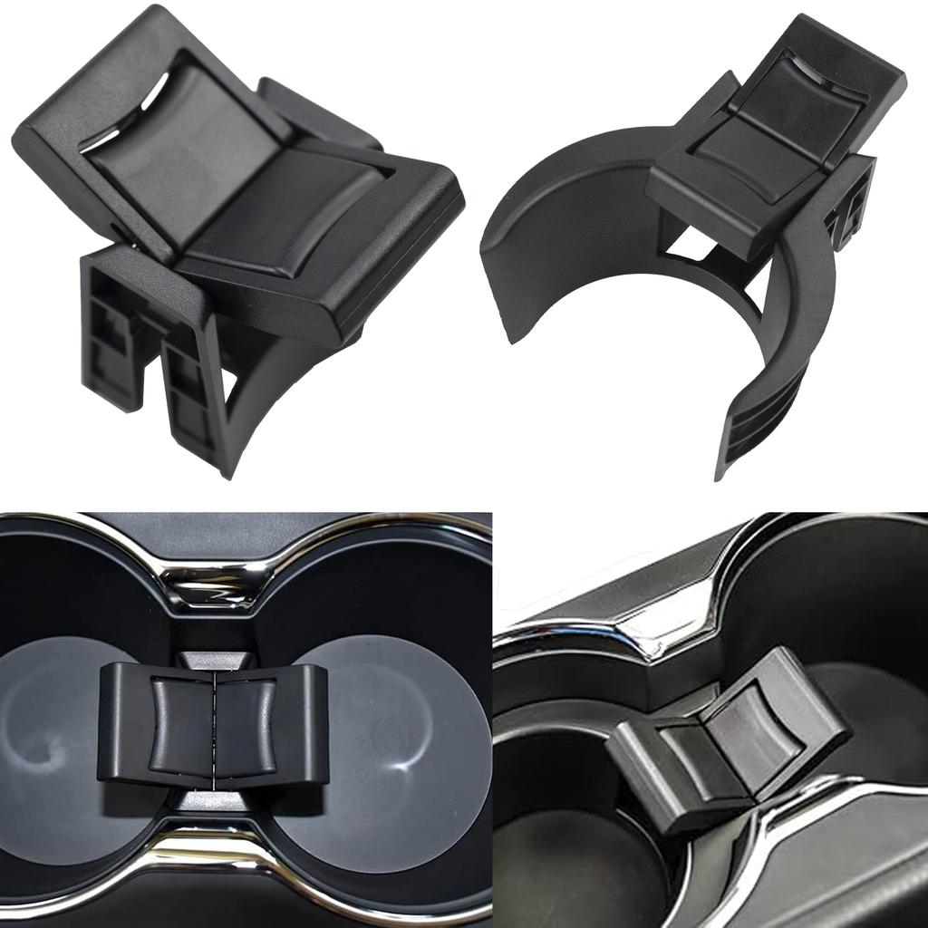 1 Pcs Center Console Cup Holder Insert Divider Only Automatic Transmission For Toyota Highlander 2014 2015 2016 2017 2018 2019