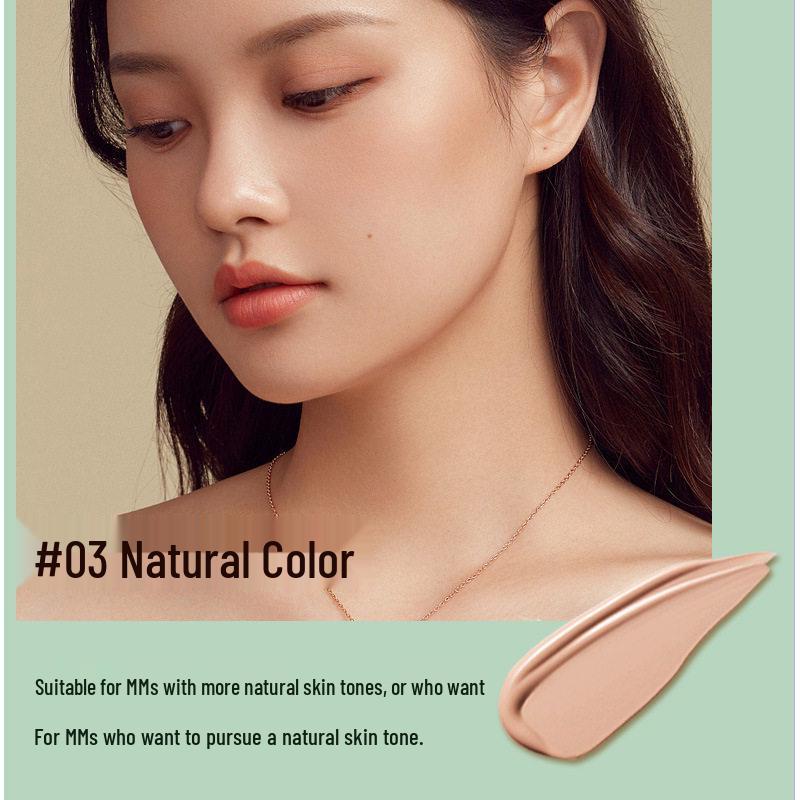 Lameila Light-Sensitive BB Cream: Natural Makeup, Moisturizing Primer, Watery Foundation