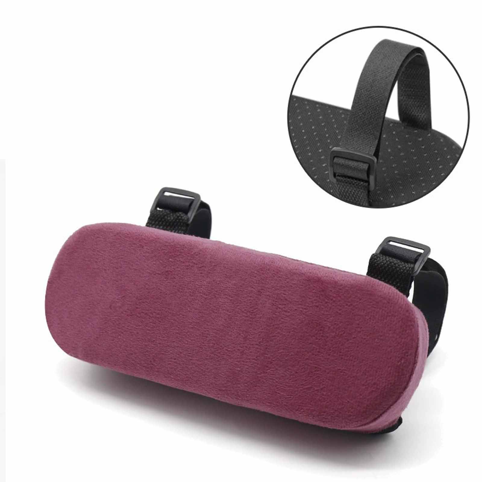 

Memory Foam Chair Armrest Pads – Thickened Elbow Cushions for Chairs & Gaming Seats, Height- Hand Guards One Size