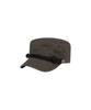Lessito Tailored Rope Cadet Cap_[Brown]