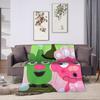 Noodle Pals Micro Super Simple Songs Blankets  Warm Print Plush Bedding Throws For Bedroom Picnic Flannel Bedspread Bed Cover