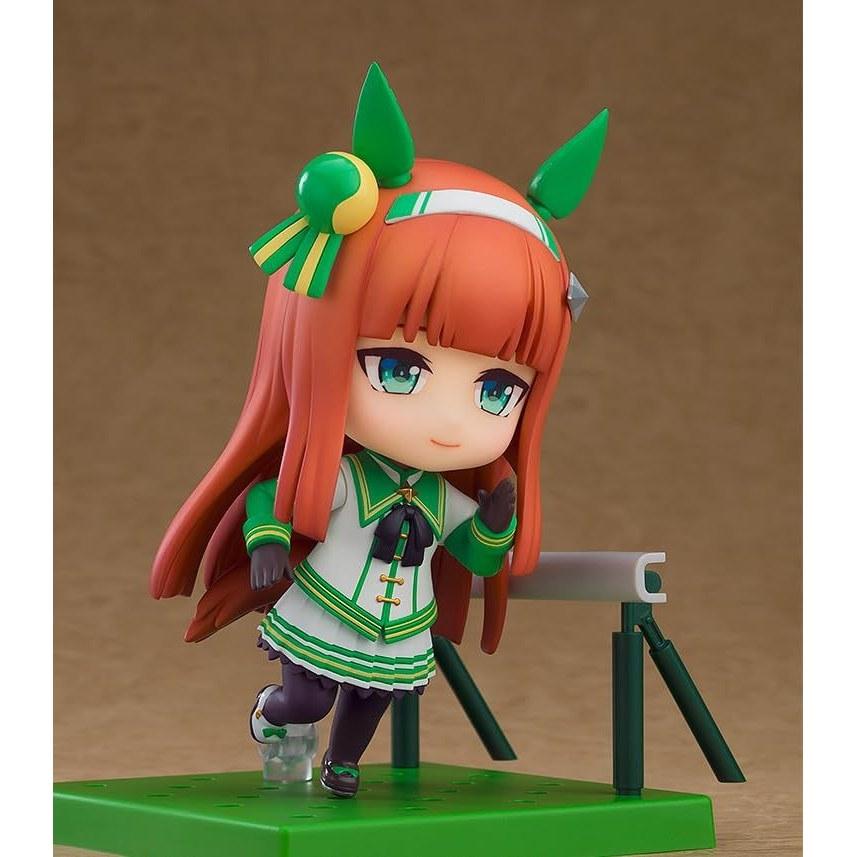 Good Smile Company Nendoroid Uma Musume Pretty Derby Silence Suzuka Non-Scale Plastic Painted Movable Figure