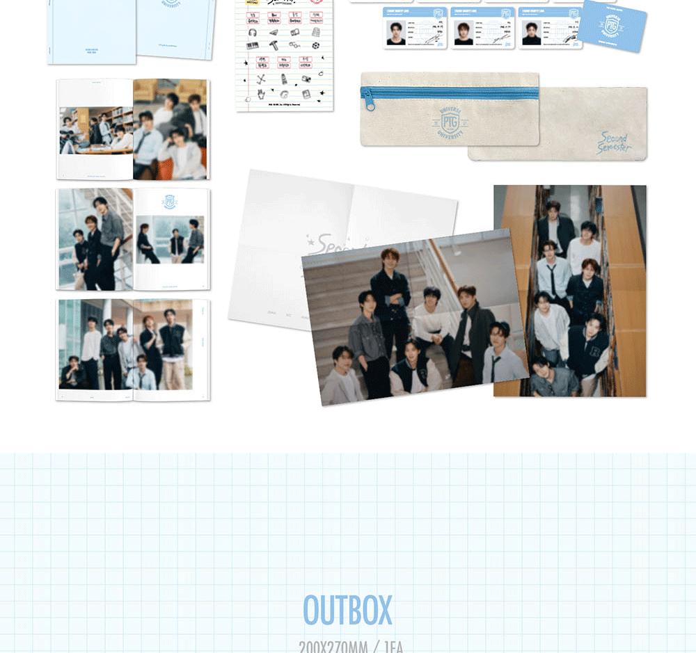 [POB] PENTAGON - 2027 SEASON'S GREETINGS [Second Semester] (8th Dec.2026)