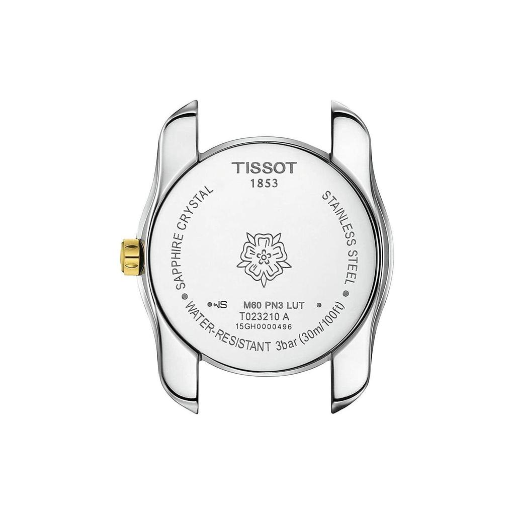 TISSOT Wave Collection Wave Collection Quartz Movement Women's Watch 26mm Silver Dial T023.210.22.117.00 T023.210.22.117.00