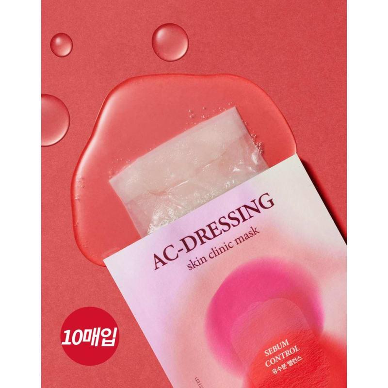 

AC-Dressing Маска для кожи 10 листов