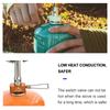 Widesea Camping Gas Burner Tourist Stove Outdoor Portable Heater Cooker Survival Survival Furnace Pocket Picnic Cookware