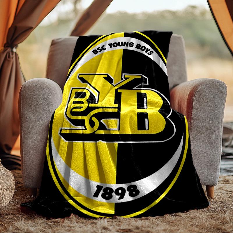 Bsc Young Boys Flannel Blanket Soft Warm All-Season Throw, Design for Camping, Car Travel, Hiking Sofa, Bed, Office Perfect Gift for Parties