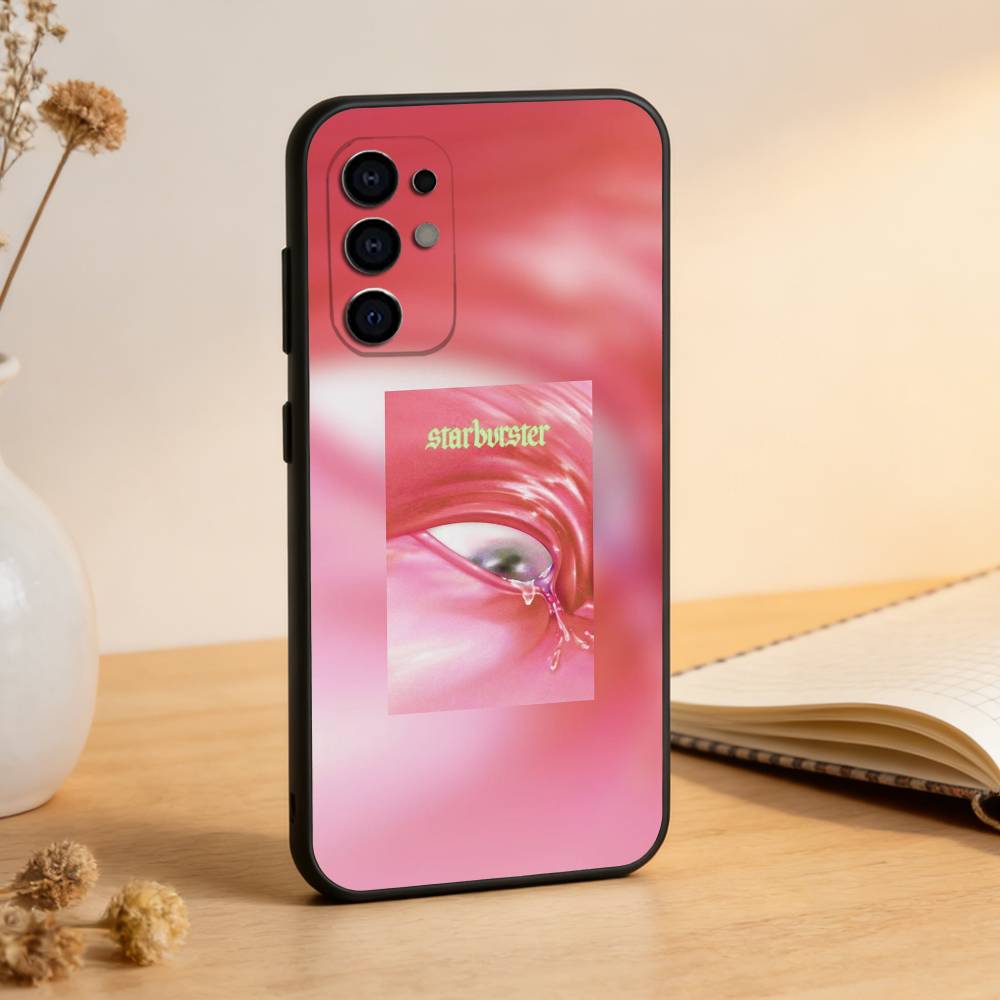 

Fontaines -DC Romance Phone Case Black Silicone Soft For Samsung S25,S24,S21,S22,S23,S30,Ultra,S20,Plus,Fe,Lite Samsung S23ULTRA5G