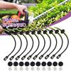5/10 Set Fuel Filter Fuel Hose Seal With Priming Bulbs For Brushcutter Hedge Trimmer Garden Lawn Mower Accessories