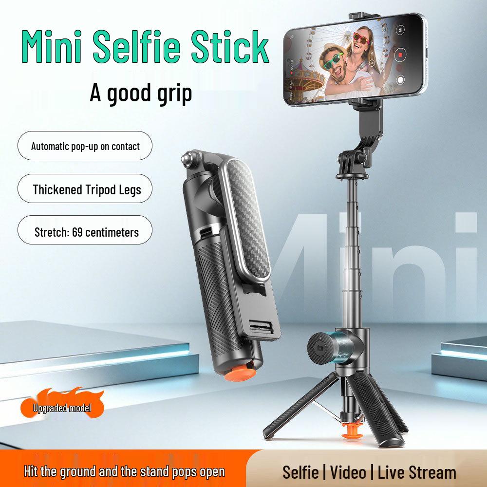 Compact Mini Selfie Stick & Phone Tripod
