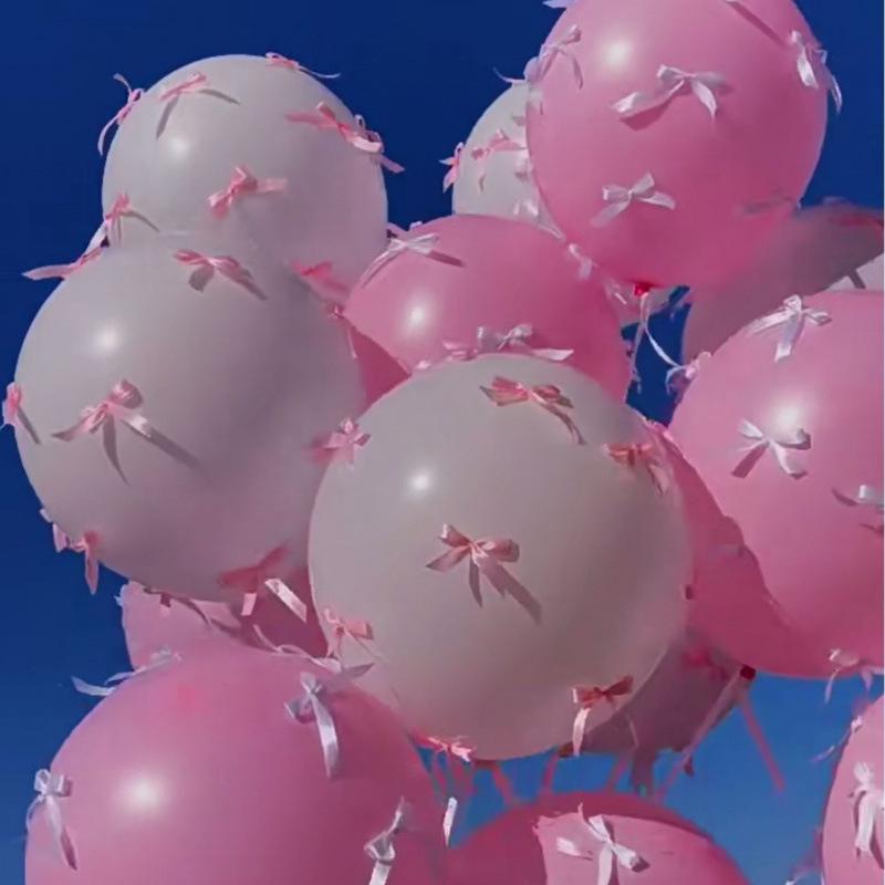 12-Inch Ballet-Themed Balloon Bouquet for Qixi Valentine's Day Ritual