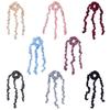 New Heatless Curling Rod Jellyfish Hair Curlers No Heat Hair Rollers Silk Curls Ribbon Hair Braider Headband Hair Styling Tools