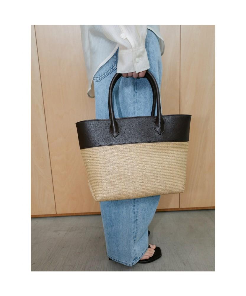 The Aperture Basket Rattan Bag Beige (Ta67D4A02A)