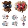 Craft Hairpin Accessories Flatback Apparel Sewing Rhinestone Button Flower Buckle Pearl Buttons