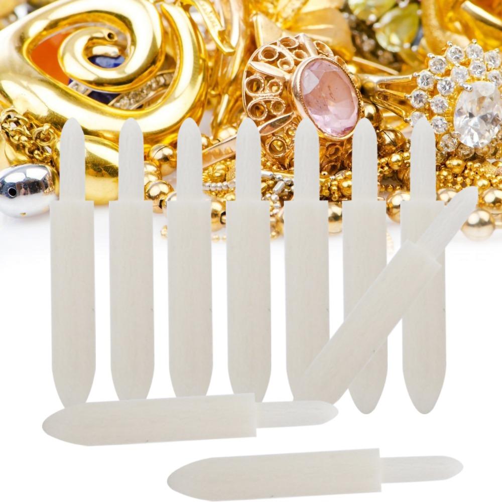 10pcs Set Pen Plating Tips Lightweight Electroplating Accessories  Silver Electroplating