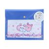 Stationery Chiikawa Goods Flat Case Multifunctional Yozakura S8726680 Sun-Star