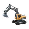 Remote Control Alloy Excavator Toy - Six-Channel Tracked Model for Kids