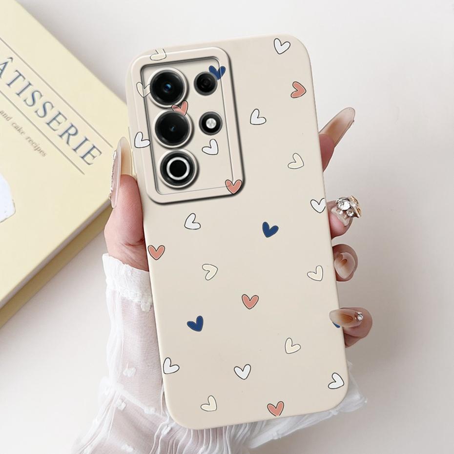 For Itel S25 Ultra S 25 S685LN S686LN Lens Protective Phone Case For ItelS25 S25Ultra Cute Printed Soft Silicone Jelly Cases