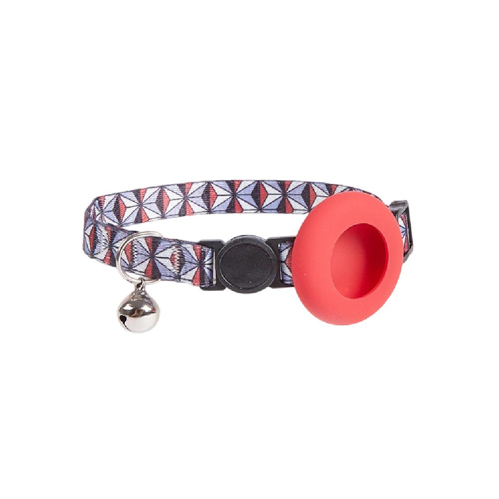 

Регулируемый Милый Защитный Чехол для Трекера Ошейник для Кошки Защитный Чехол для GPS-трекера Цветной Шейный Ошейник для Домашнего Питомца Кошки для Позиционирования для Airtag Ошейник для Питомца 26