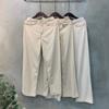 C S In The Room Ykk Zipper Wide Denim pantS 3 lengthS 3 Color