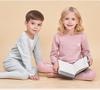 Kids' Warm Underwear Set with Belly Protection - Autumn/Winter Style for Boys & Girls