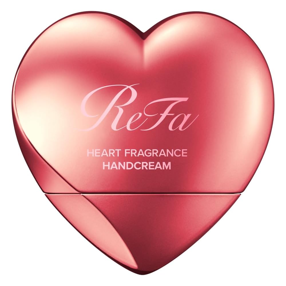 ReFa Heart Fragrance Hand Cream 50g Shine Red