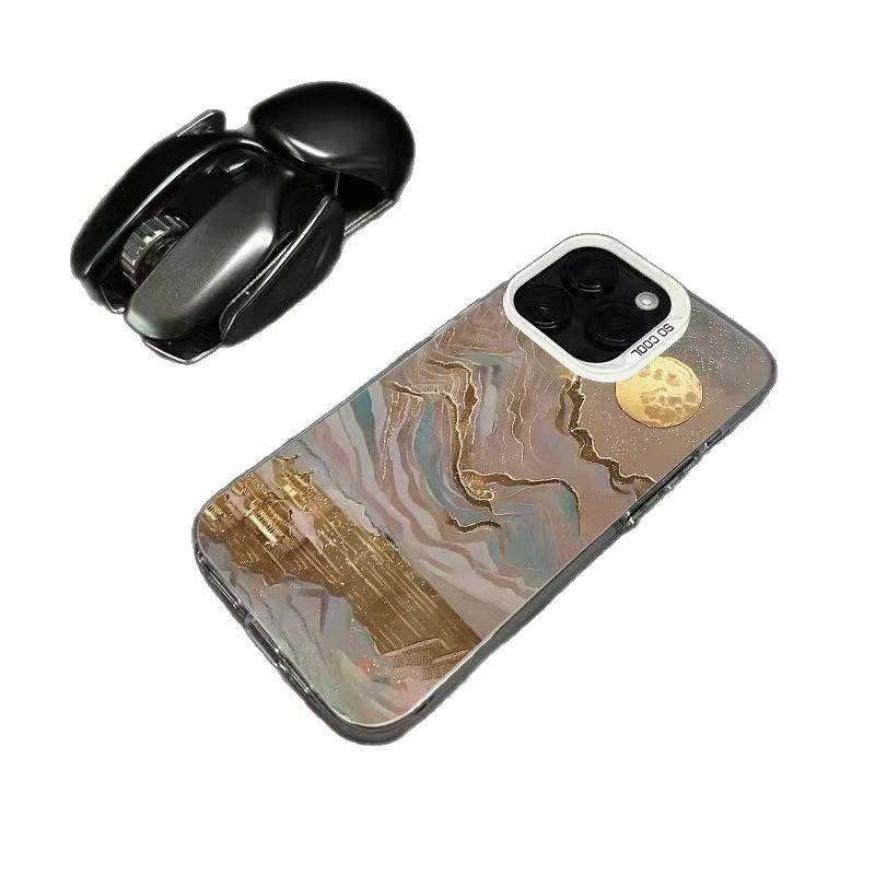 Kingsoft Cloud Sea Applicable to iphone17 mobile phone case Apple 15promax/1413pro/16 Europe and America 11X